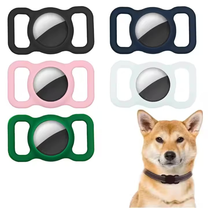 TAG TRACK DOG COLLAR ATTACHMENT FOR TAG TRACK AND AIR TAG DEVICES