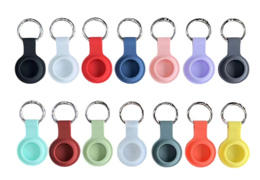 Tag Track Silicone Keychain Holder for Tag Track and Air Tag devices